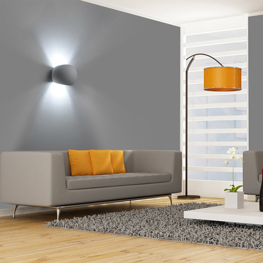 Image Arc Plaster Wall Lamp