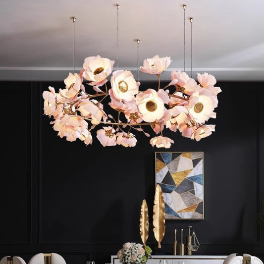 Image Ceramic Sakura Chandelier
