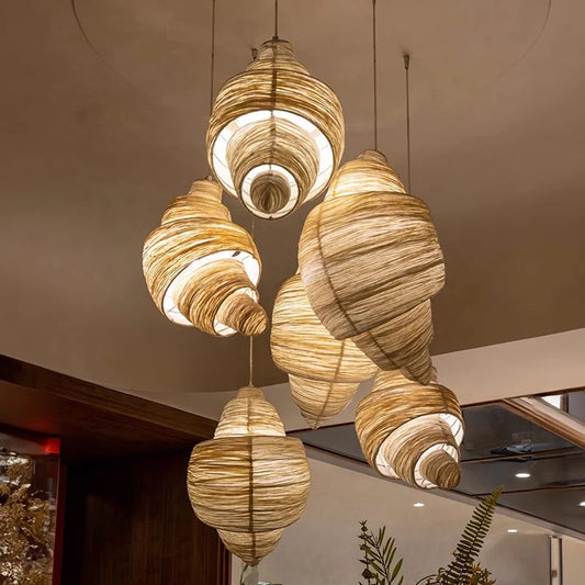 Image Creative Croissant Pendant Lamp