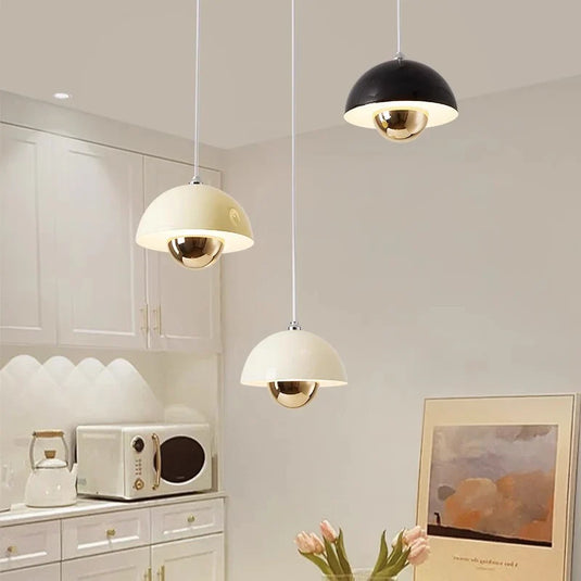 Image Danish Hemisphere Pendant Lamp