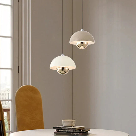 Image Danish Hemisphere Pendant Lamp