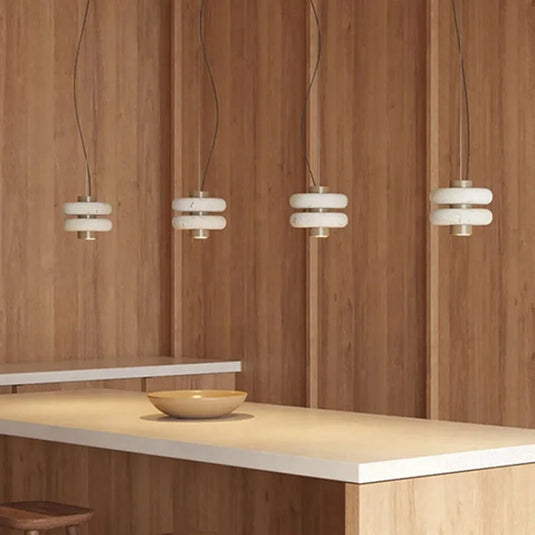 Image Dubbele cirkel hanglamp