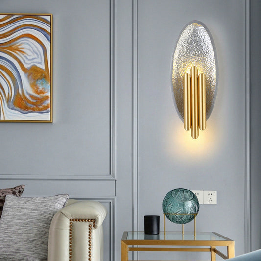 Image Elliptische wandlamp