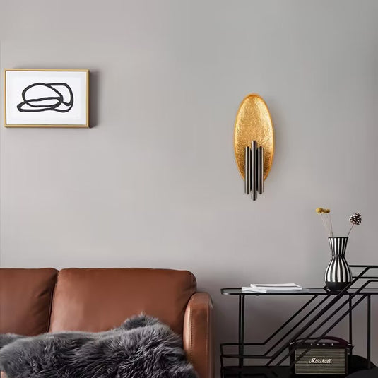 Image Elliptische wandlamp