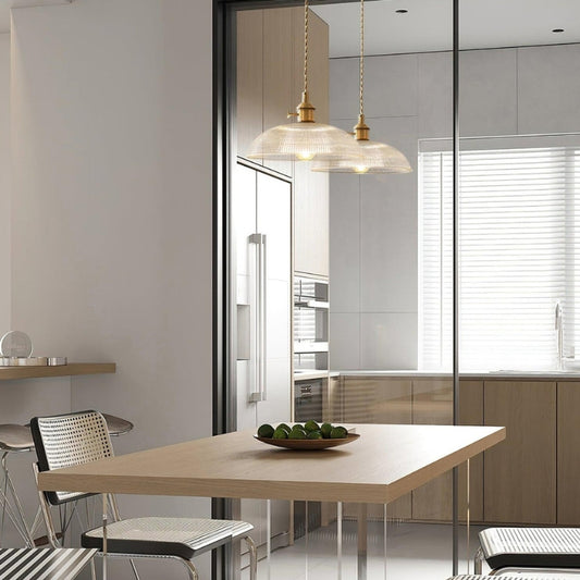 Image Grid Glass Pendant Lamp