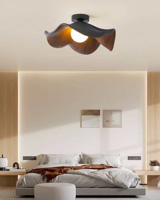 Image Lotusblad plafondlamp