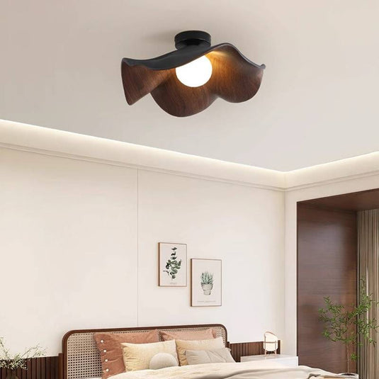 Image Lotusblad plafondlamp