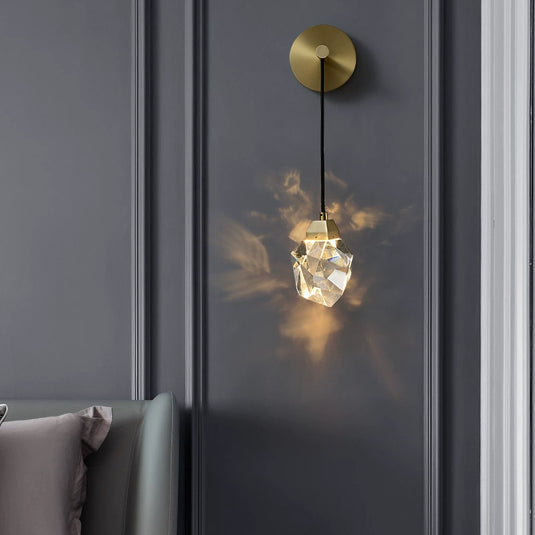 Image Prism Wall Light