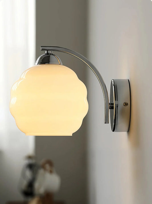 Image Applique murale rétro crème