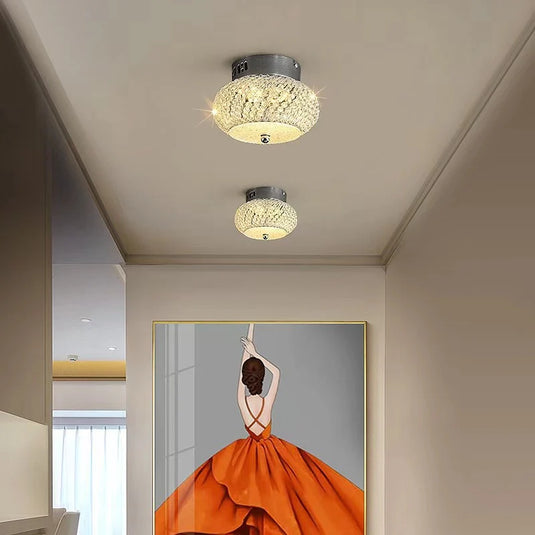 Image Lampe de plafond en cristal Riyek