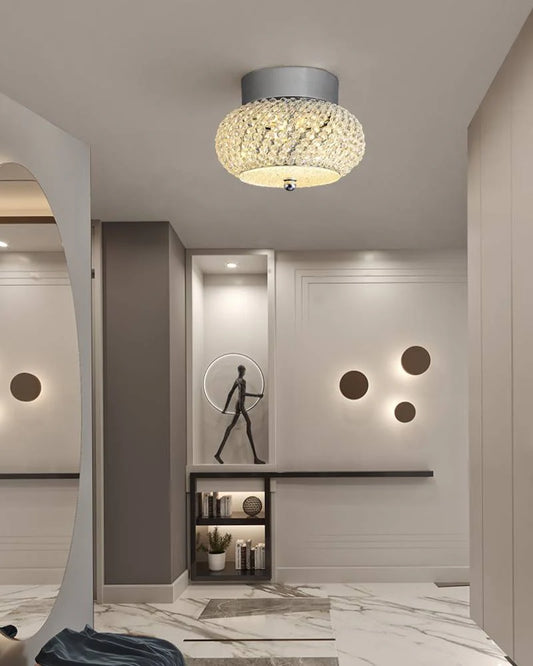 Image Lampe de plafond en cristal Riyek