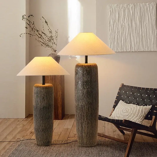 Image Wabi Sabi vloerlamp