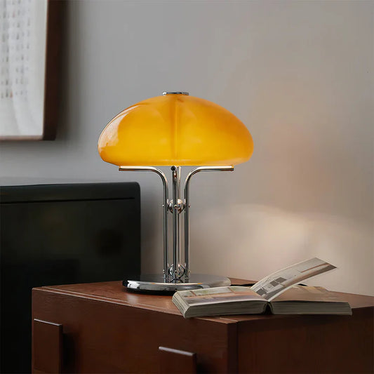 The Quadrifoglio Table Lamp: Where Art Meets Illumination