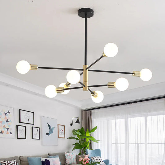 The NST Satellite Chandelier: A Cosmic Touch to Your Home