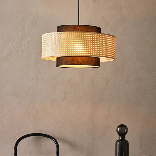 The Sera Drum Pendant Lamp, Adding Warmth to Every Corner of Your Home