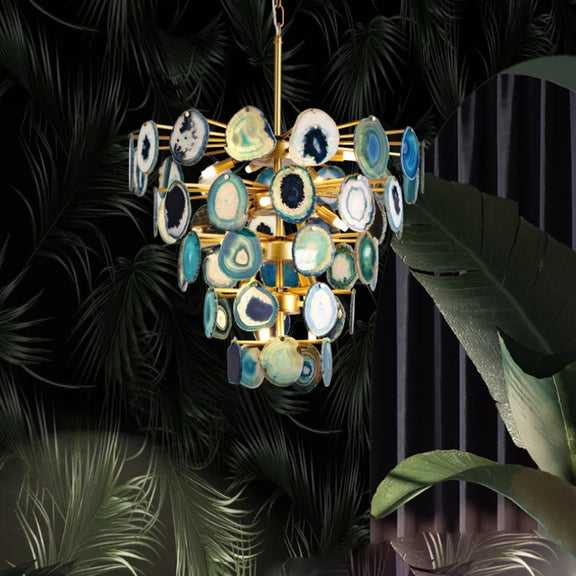 Agate Chandelier 3F 