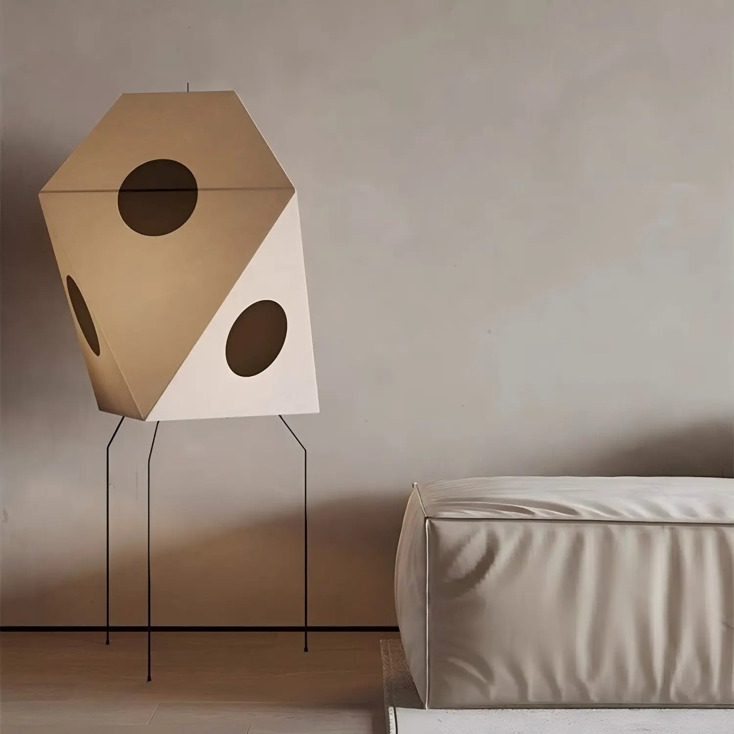 Akari UF3-Q Floor Lamp 8