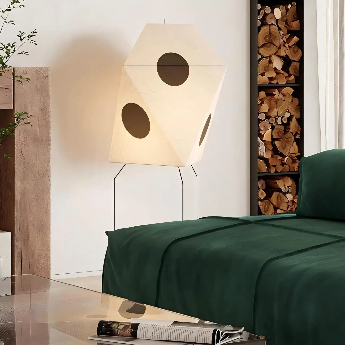 Akari UF3-Q Floor Lamp 9