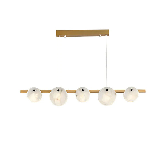 Alabaster_Dining_Room_Chandelier_1