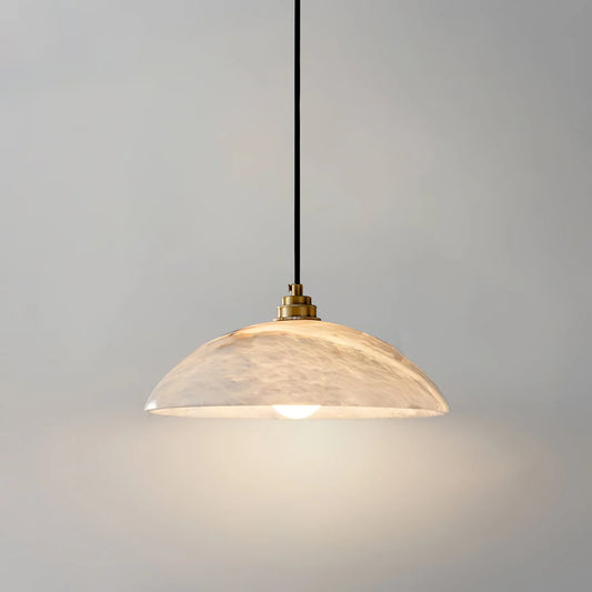 Alabaster_Dome_Pendant_Lamp__3