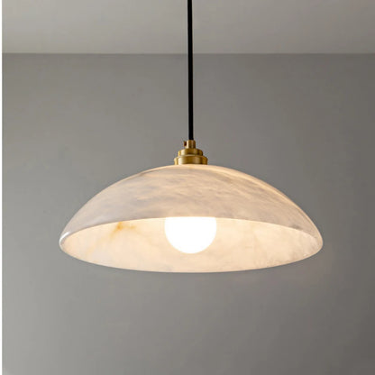 Alabaster_Dome_Pendant_Lamp__4