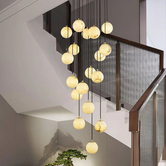 Alabaster_Round_Chandelier_2