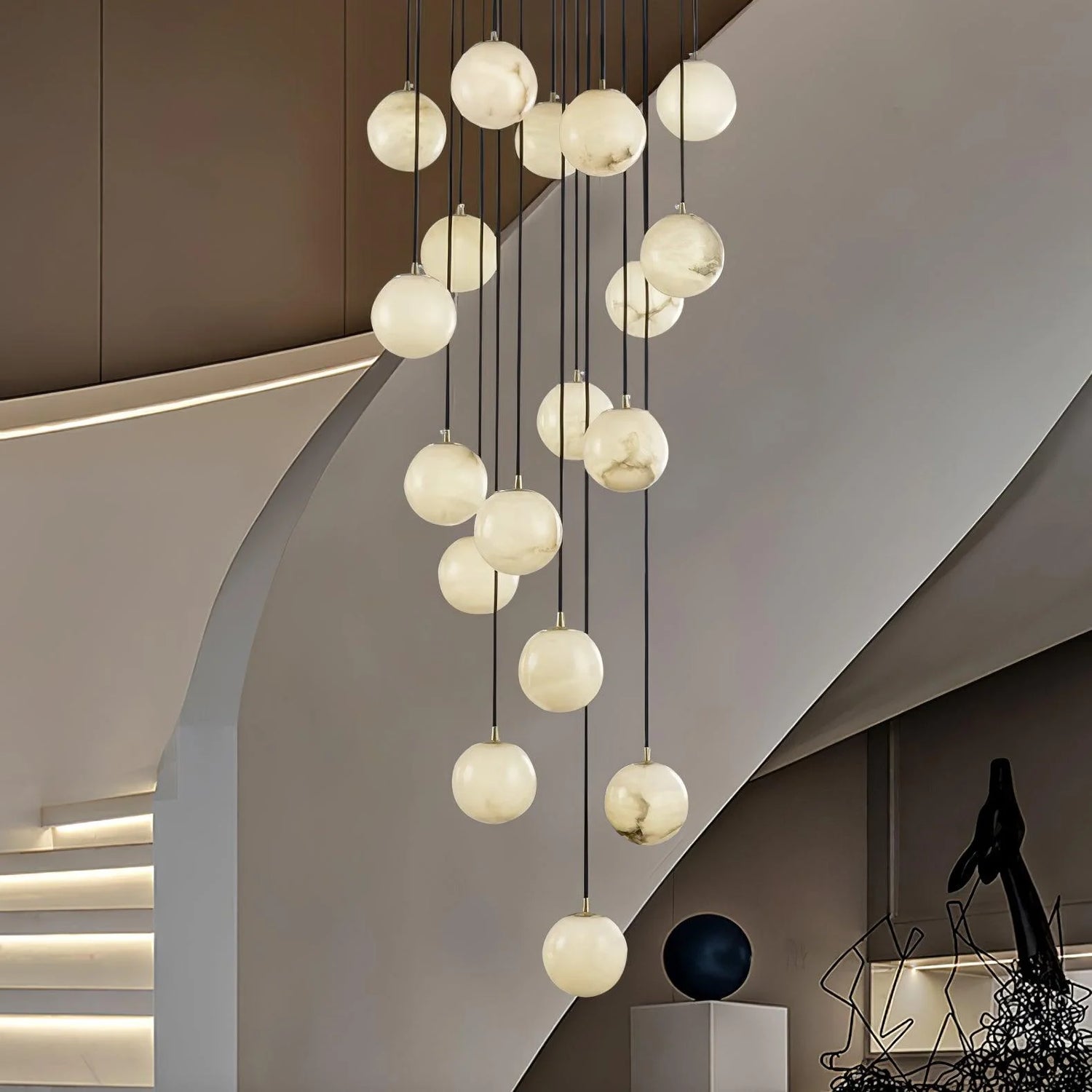 Alabaster_Round_Chandelier_3