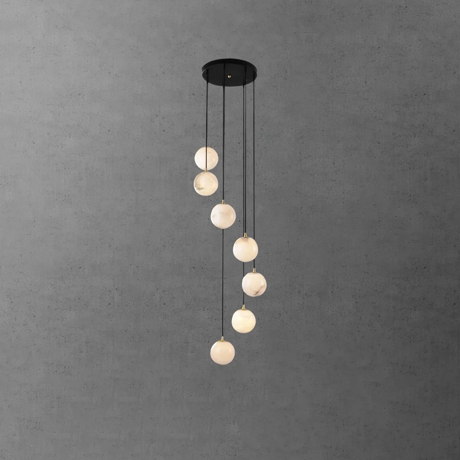 Alabaster_Round_Chandelier_7