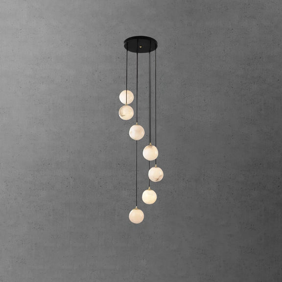 Alabaster_Round_Chandelier_7