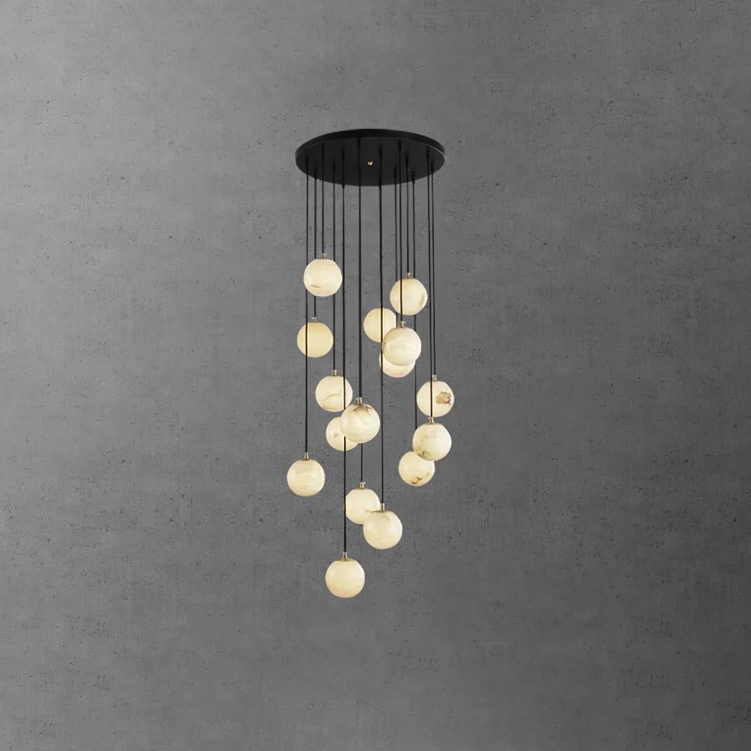 Alabaster_Round_Chandelier_9