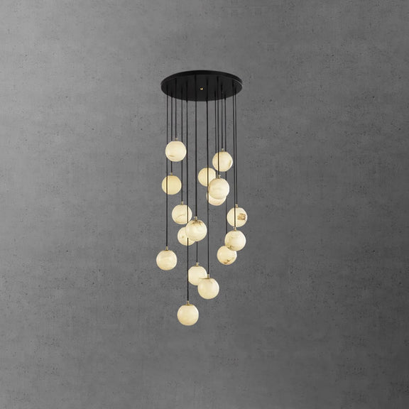 Alabaster_Round_Chandelier_9