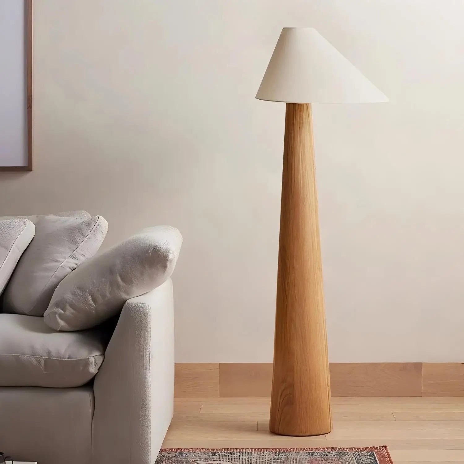 Alain Log Floor Lamp 1