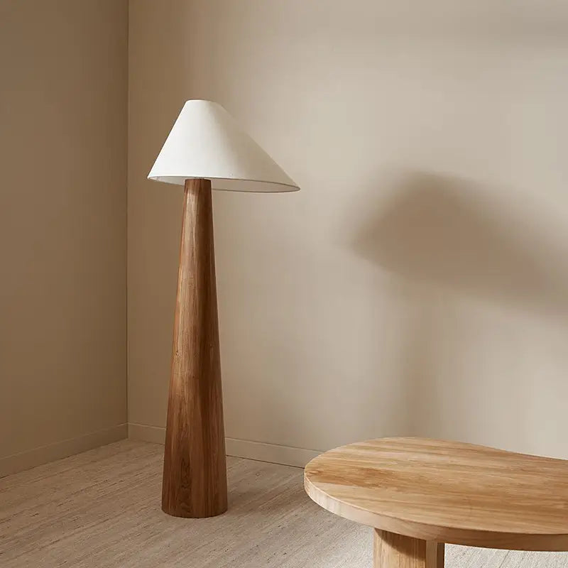 Alain Log Floor Lamp 4