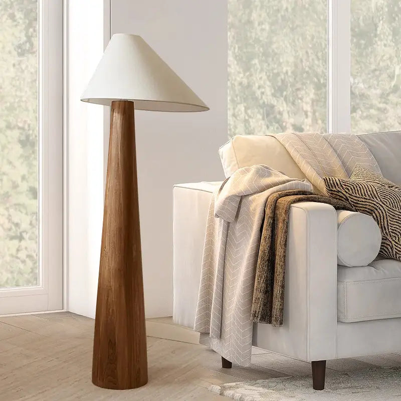 Alain Log Floor Lamp 5