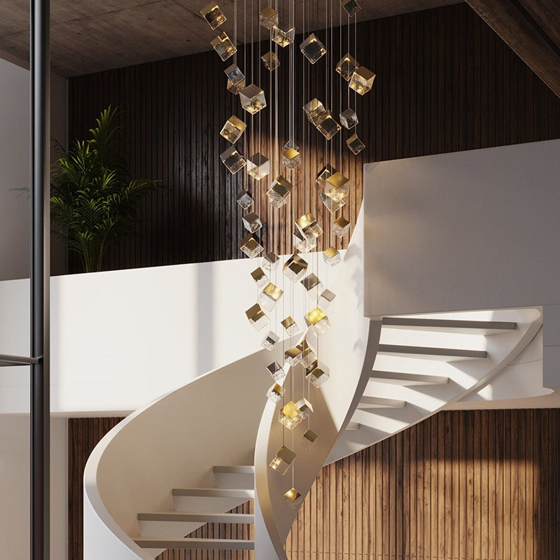 Art_Ice_Cube_Stair_Chandelier_02