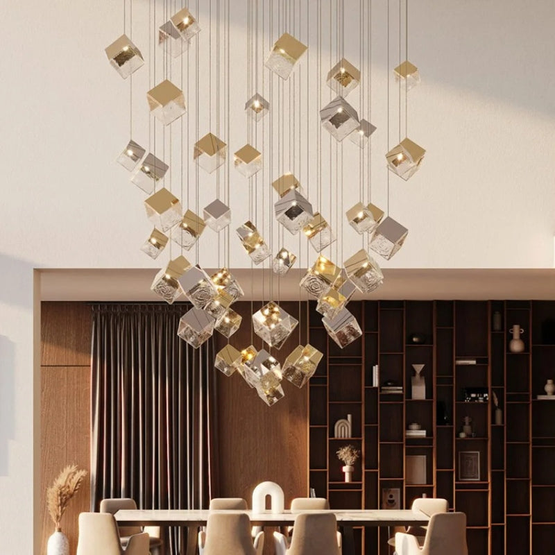 Art_Ice_Cube_Stair_Chandelier_05