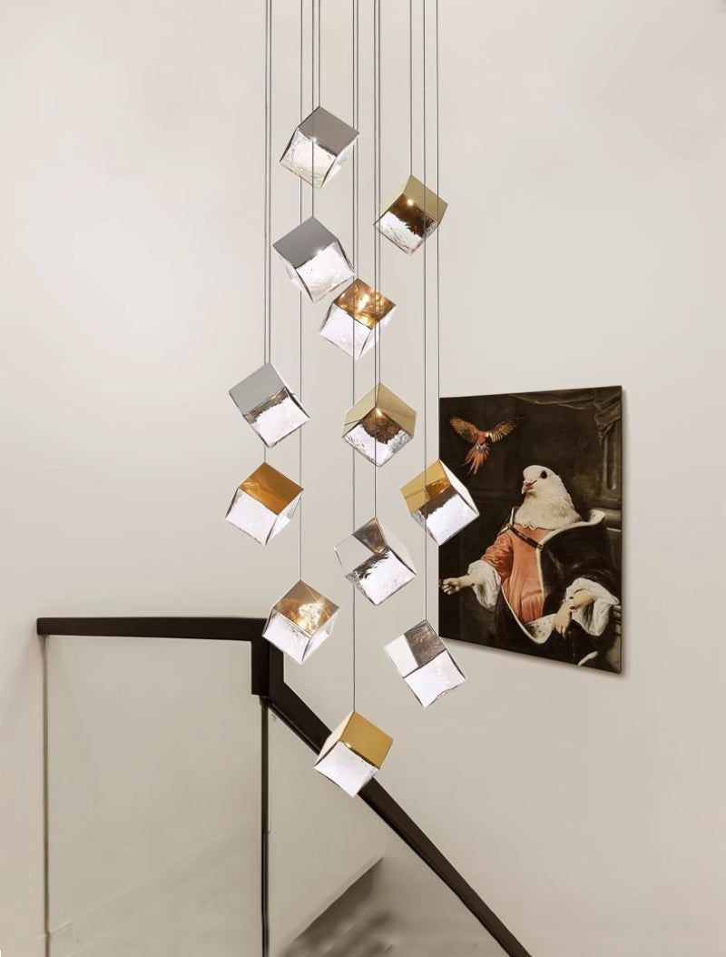 Art_Ice_Cube_Stair_Chandelier_07