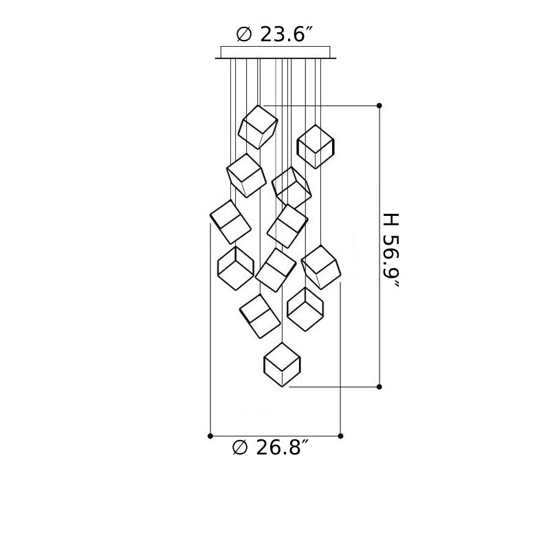 Art_Ice_Cube_Stair_Chandelier_11