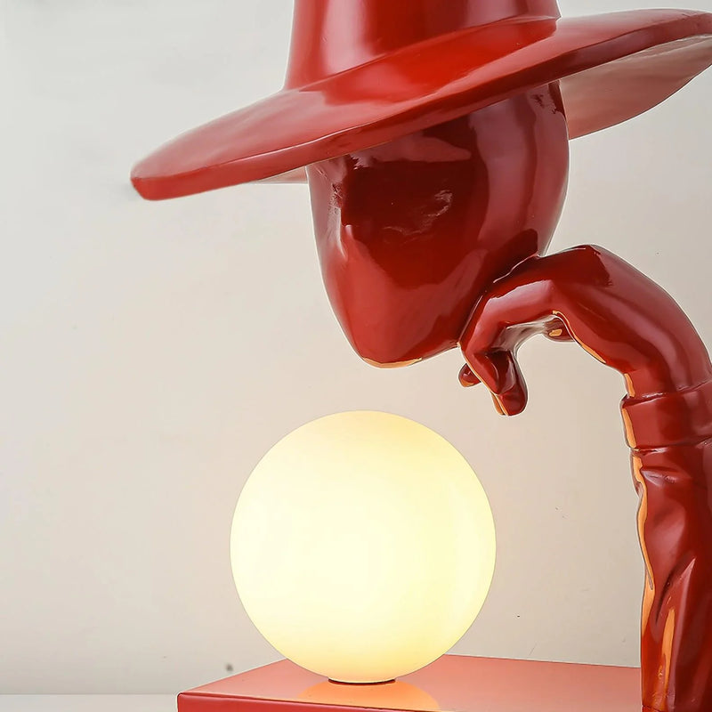 Art_Statue_Table_Lamp_08