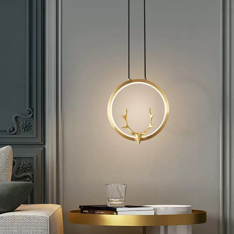 Artistic_Circle_Antler_Wall_Lamp_5