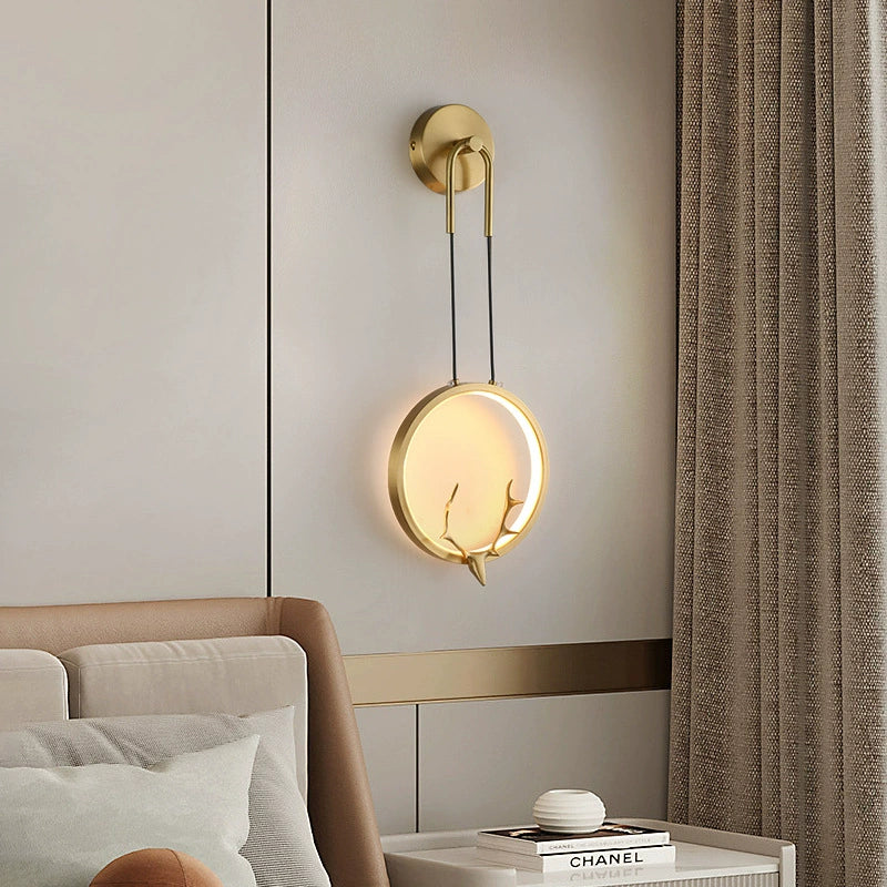 Artistic_Circle_Antler_Wall_Lamp_6