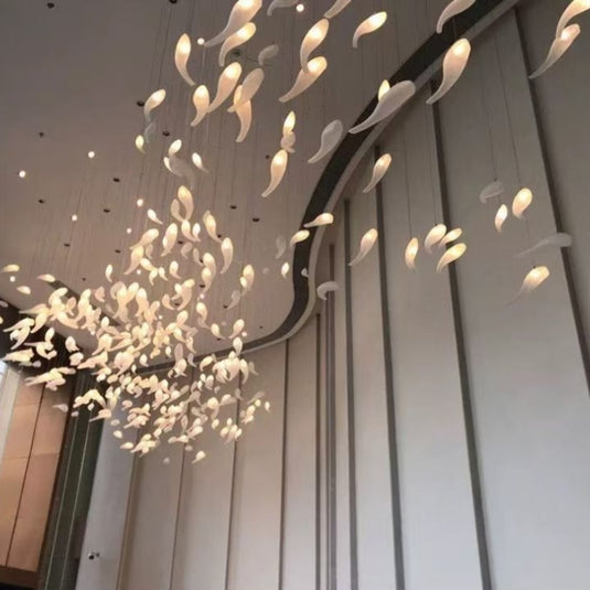Image Artistic  Fish Chandelier