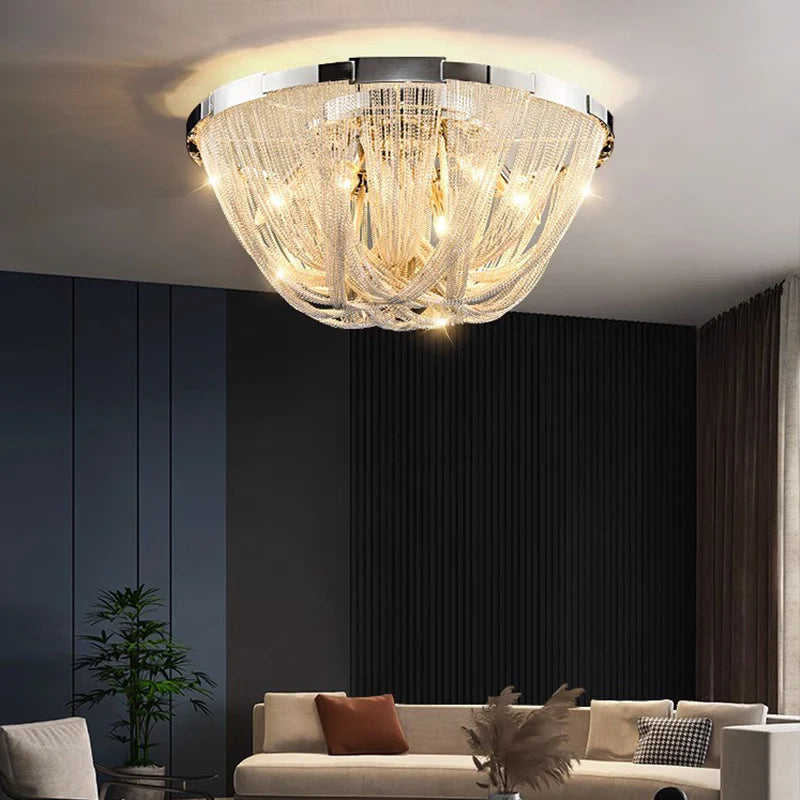 Artistic_Fringe_Ceiling_Lamp_3