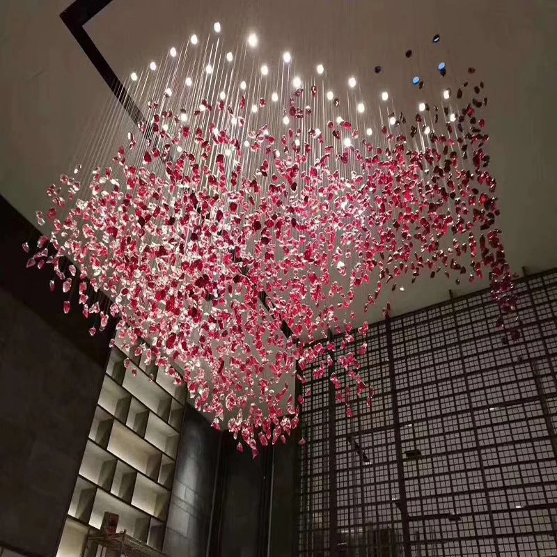 Artistic_Glass_Stone_Chandelier_01