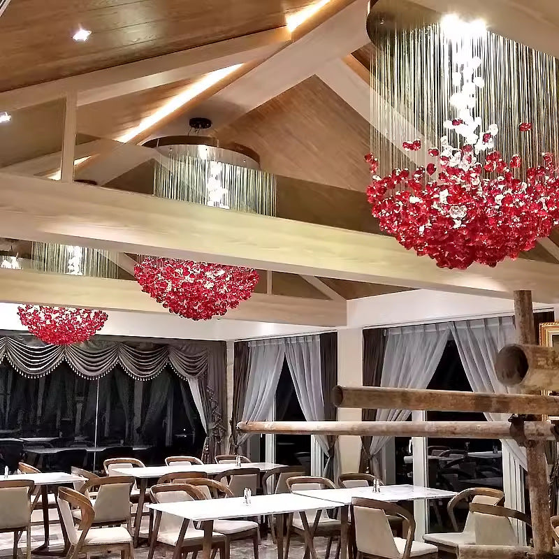 Artistic_Glass_Stone_Chandelier_02