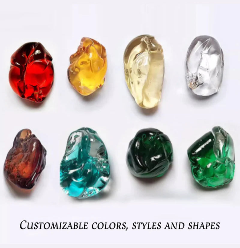 Artistic_Glass_Stone_Chandelier_07