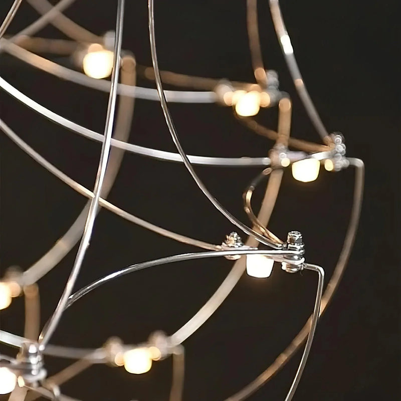 Artistic_network_Chandelier_2