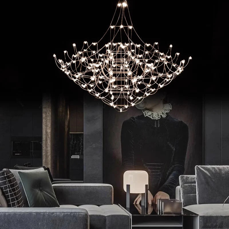 Artistic_network_Chandelier_6