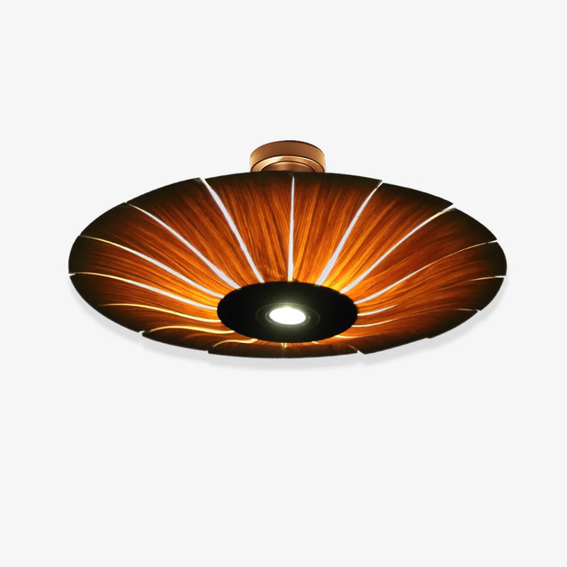 Asian Umbrella Ceiling Light 1