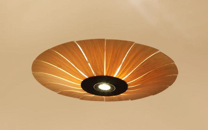 Asian Umbrella Ceiling Light 10